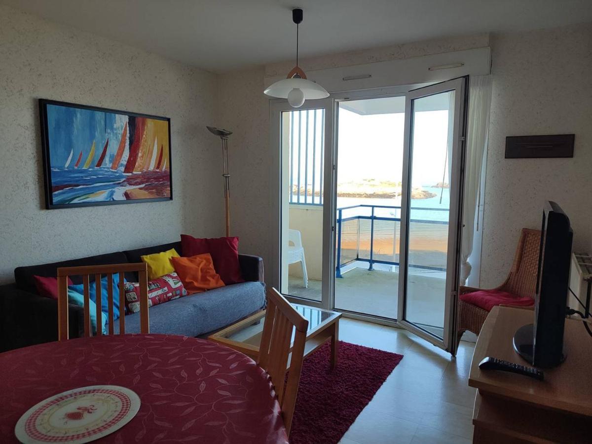 Superbe Appartement Avec Vue Mer Et Parking A Tregastel - Fr-1-368-29 Trégastel Exterior foto
